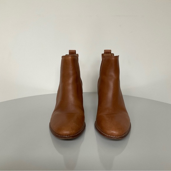 Madewell Regan Bootie Leather English Saddle. Size 7.5 - Picture 10 of 10